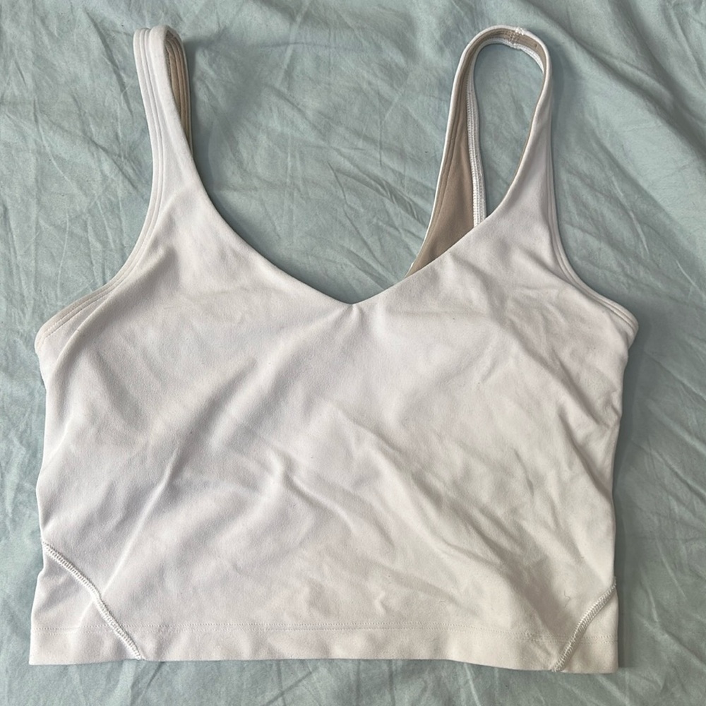 Lululemon Align Tank White